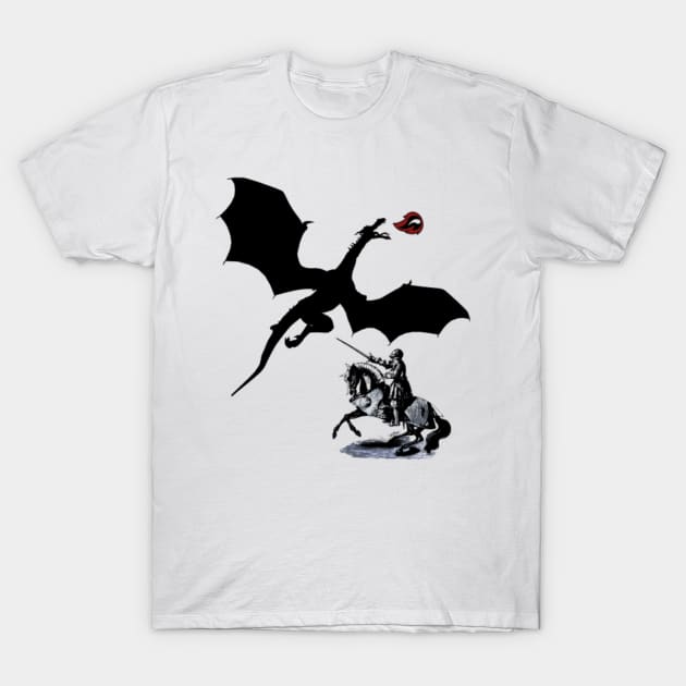 dragon T-Shirt by VedadsDesign